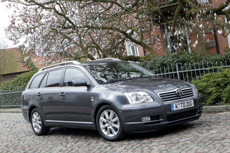  Toyota Avensis Wagon 2003 года  (фото 15 из 76)